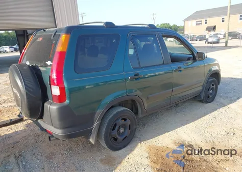 2004 Honda Cr-V Lx z USA, uszkodzony, nr VIN JHLRD68544C016255